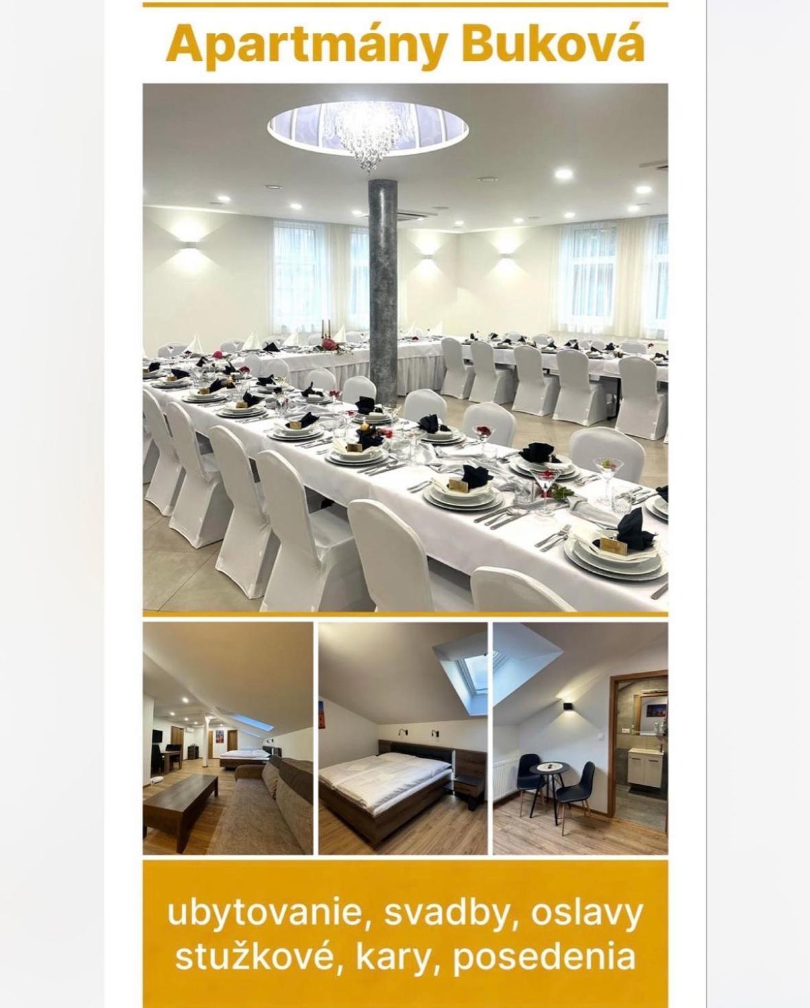 Apartmany Bukova Kežmarok Buitenkant foto